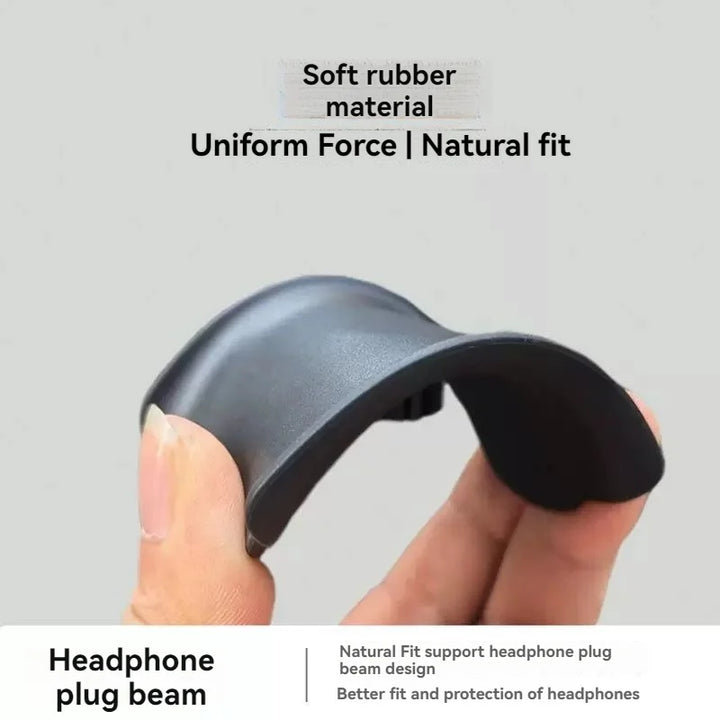 Headphone Stand, Head-Mounted Computer Headset Hanger, Bracket, Internet Cafe Desktop Storage, E-Sports Headphones, Plastic