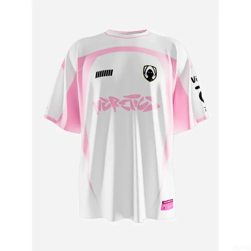 Team Heretics 2025 Champions Jersey Men's and Women's Team 3D T-shirt LOL VALORANT CS2 Esports Club Large Top