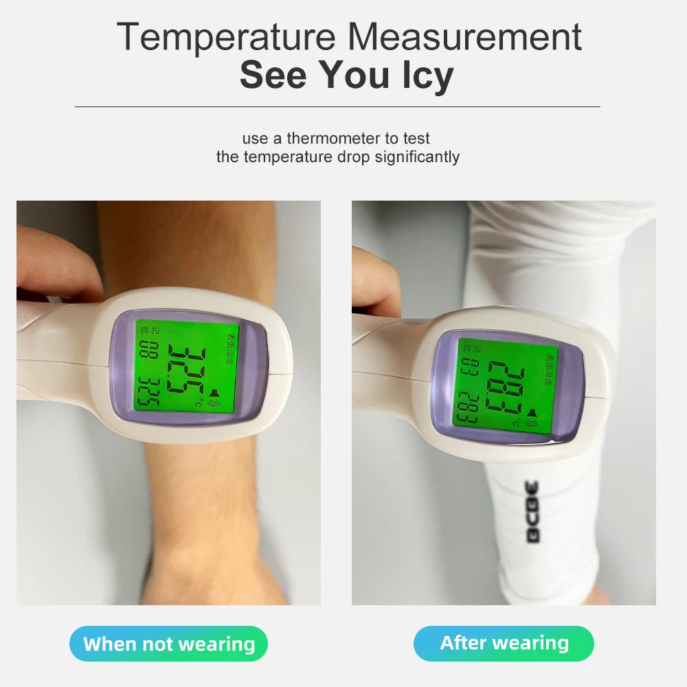 BCBE-ING Ice Silk Cycling Arm Sleeves Sports Sun UV Protection Outdoor Travel Running Gym Fitness Cool Summer Road Arm Sleeves