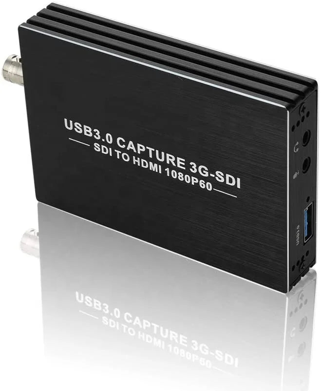 HD1080P 4K Video Capture Card HDMI-Compatible 3G-SDI USB 3.0 Video Capture Board Game Recording Live Broadcast TV Loop