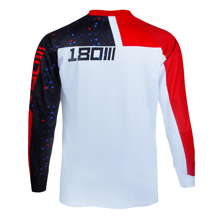 2024 Racing jersey For man's Long sleeve Motocross T-shirt SportWear Bike Enduro Motorcycle DH Moto Mountain MTB Downhill BMX