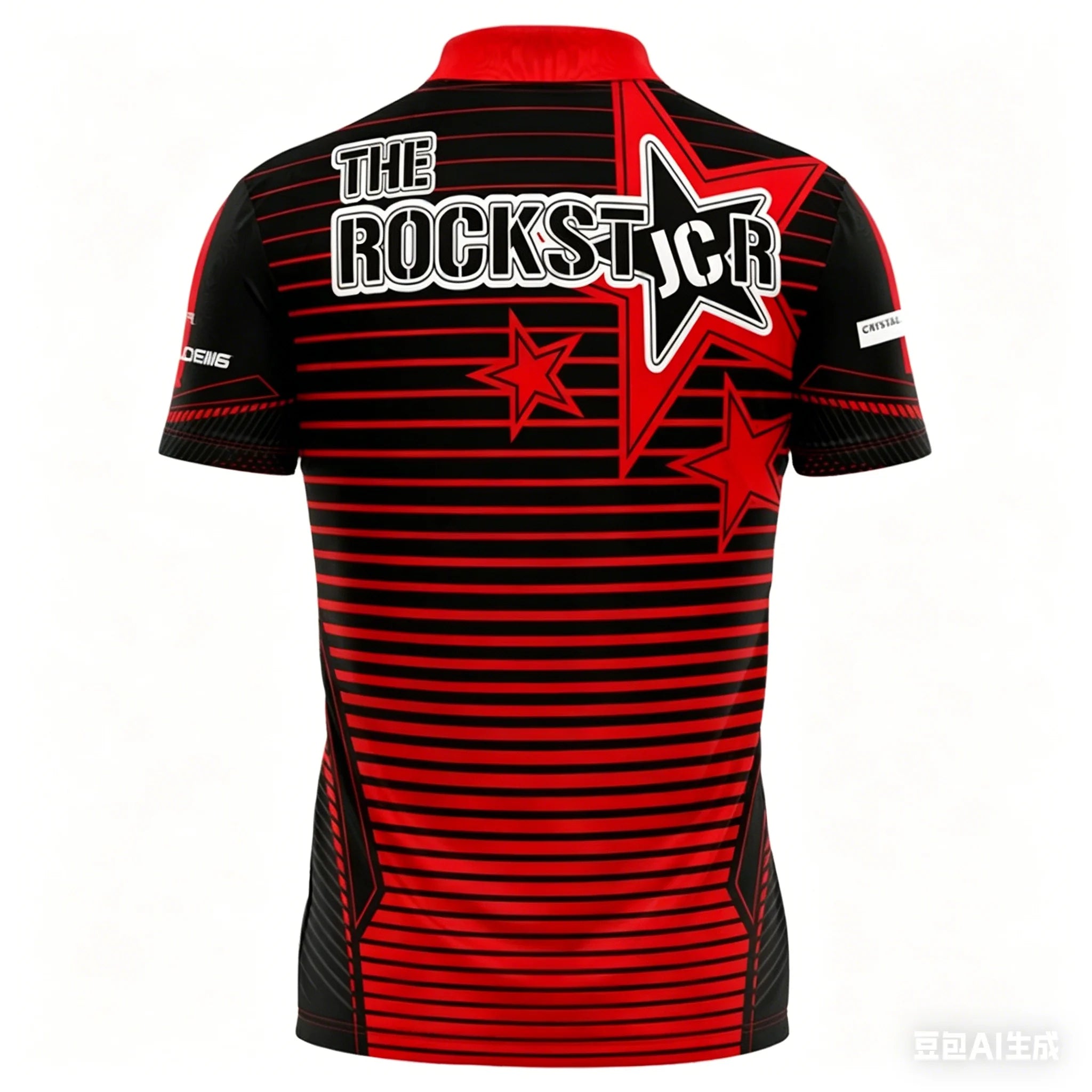 Mens Breathable Short Sleeve Darts Polo Shirt 14 Zip Neck Sports Jersey Casual Athletic Top for Darts Competition Training
