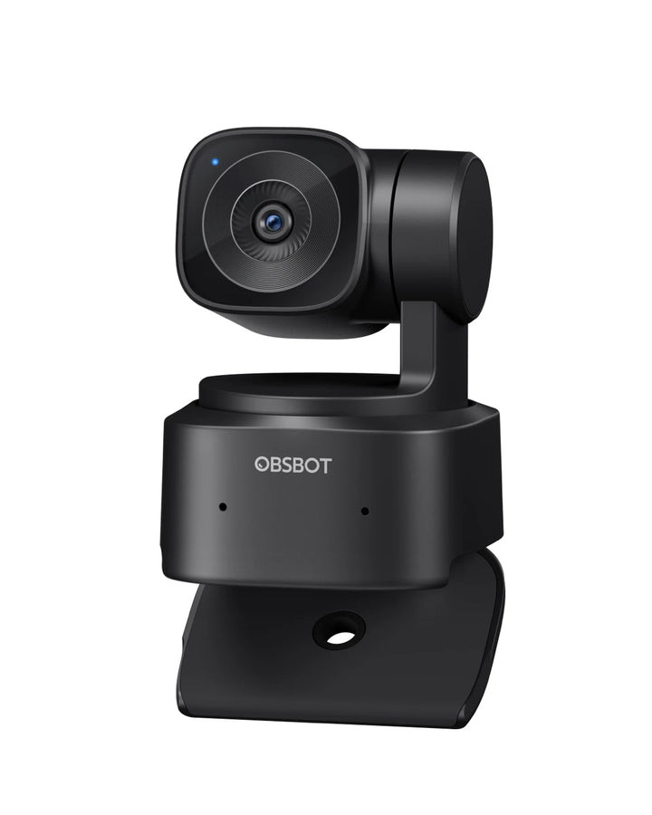 OBSBOT Tiny SE 1080P 100FPS Webcam for PC, AI Tracking PTZ Streaming Camera with 1/2.8" Sensor, Gesture Control, Dual ISO, HDR
