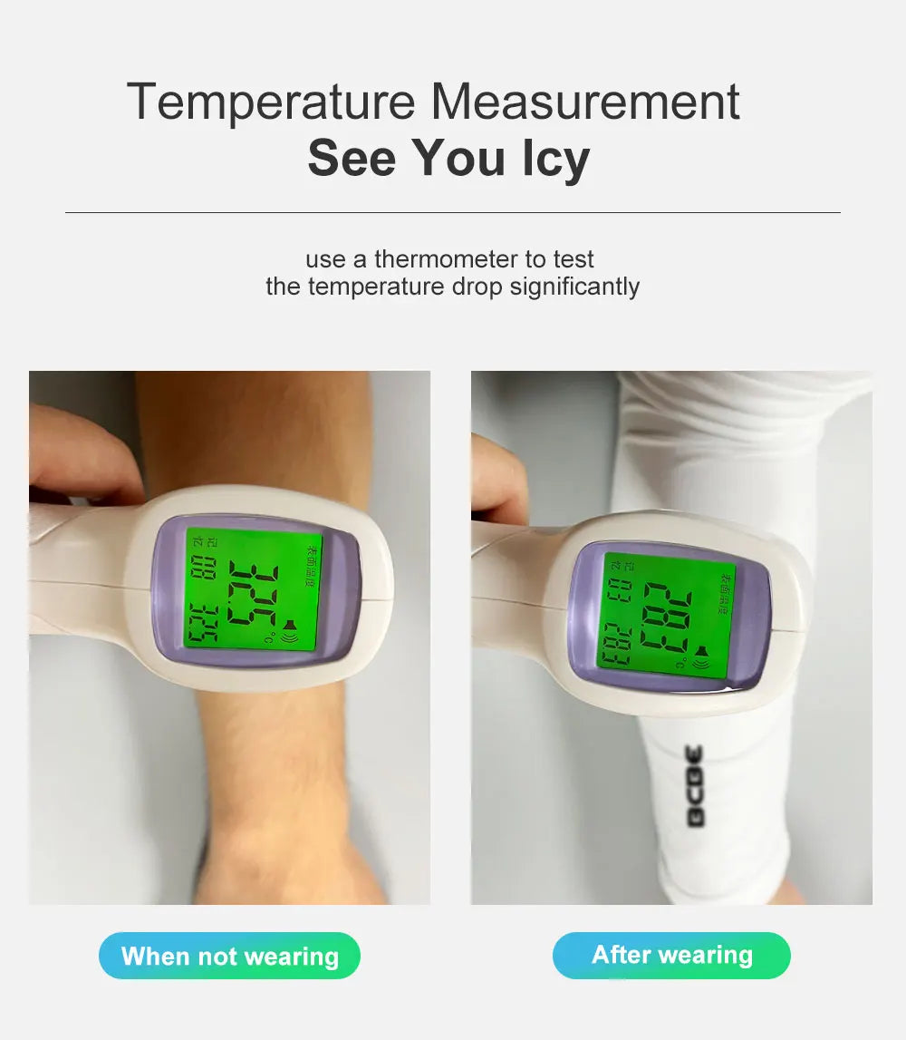 BCBE-ING Ice Silk Cycling Arm Sleeves Sports Sun UV Protection Outdoor Travel Running Gym Fitness Cool Summer Road Arm Sleeves