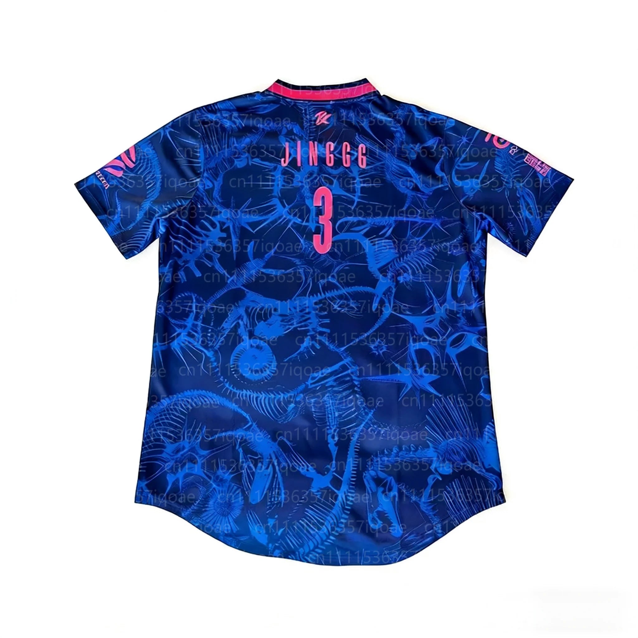 2026 New Paper Rex DinoGlitch Jersey Series Uniform VALORANT Esports Club PRX Fashion Tees Male F0RSAKEN Streetwear T-shirts