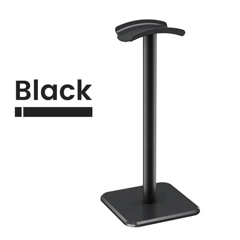 Headphone Stand, Head-Mounted Computer Headset Hanger, Bracket, Internet Cafe Desktop Storage, E-Sports Headphones, Plastic