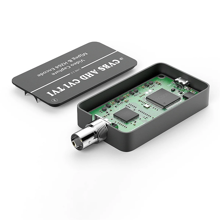 ABAN LCC261 1080P CVBS TO USB Video Capture Card 264 and MJPEG Two Streamer Encoder AHD CVI TVI TO USB UVC Capture