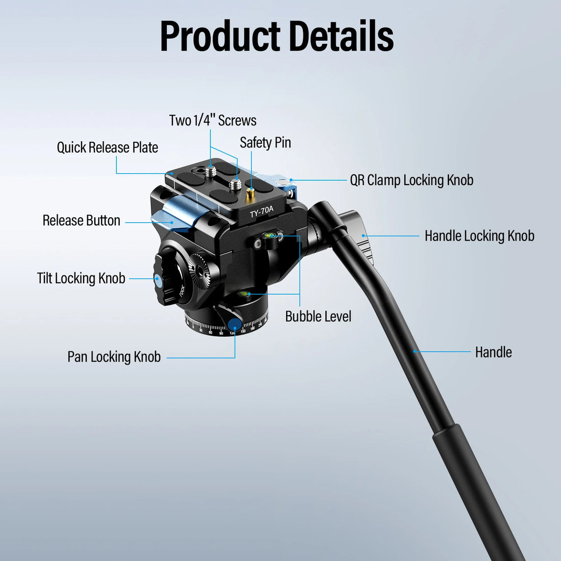 SIRUI ST-124 Carbon Fiber Video Tripod With VA-5X Fluid Video Head For Canon Sony DSLRs Video Camera Professional Tripod
