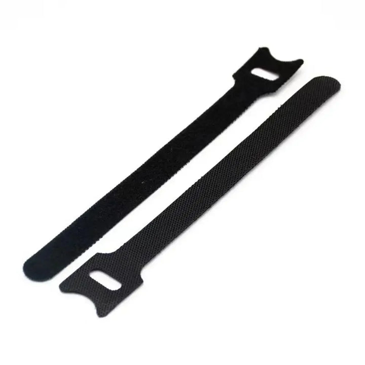 10-100pcs Releasable Cable Organizer Ties Mouse Earphones Wire Management Nylon Cable Ties Reusable Loop Hoop Tape Straps Tie
