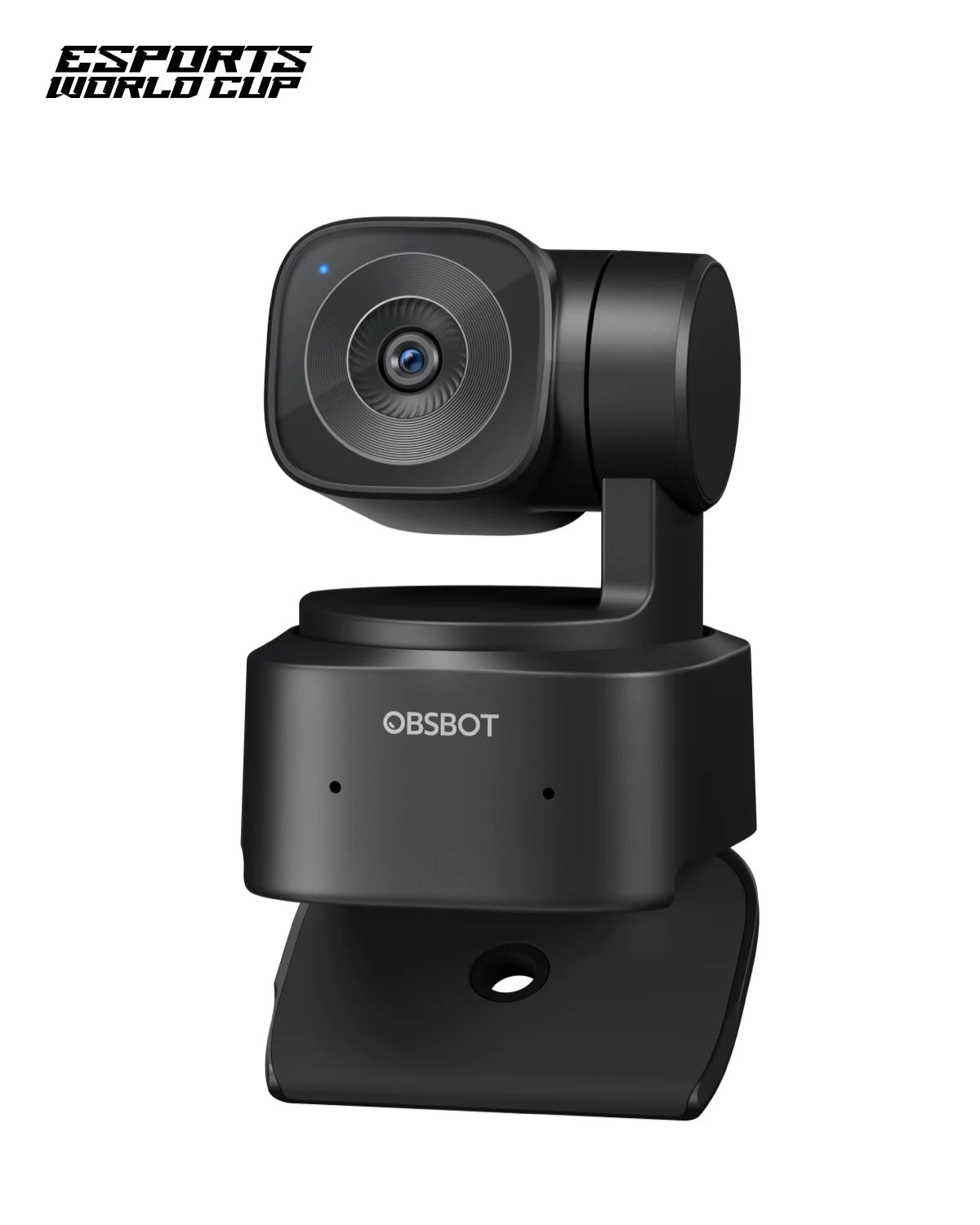 OBSBOT Tiny SE 1080P 100FPS Webcam for PC, AI Tracking PTZ Streaming Camera with 1/2.8" Sensor, Gesture Control, Dual ISO, HDR
