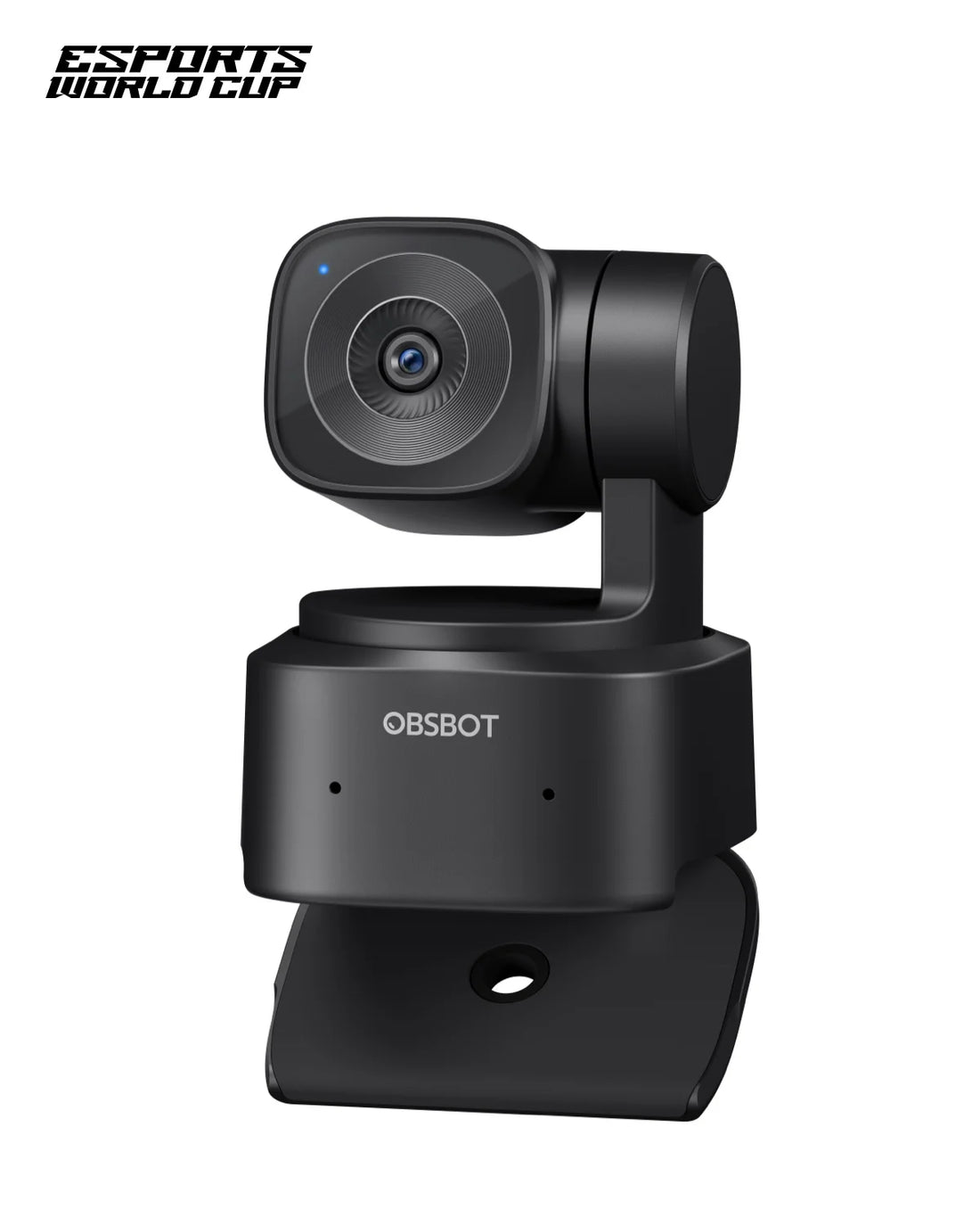 OBSBOT Tiny SE 1080P 100FPS Webcam for PC, AI Tracking PTZ Streaming Camera with 1/2.8" Sensor, Gesture Control, Dual ISO, HDR