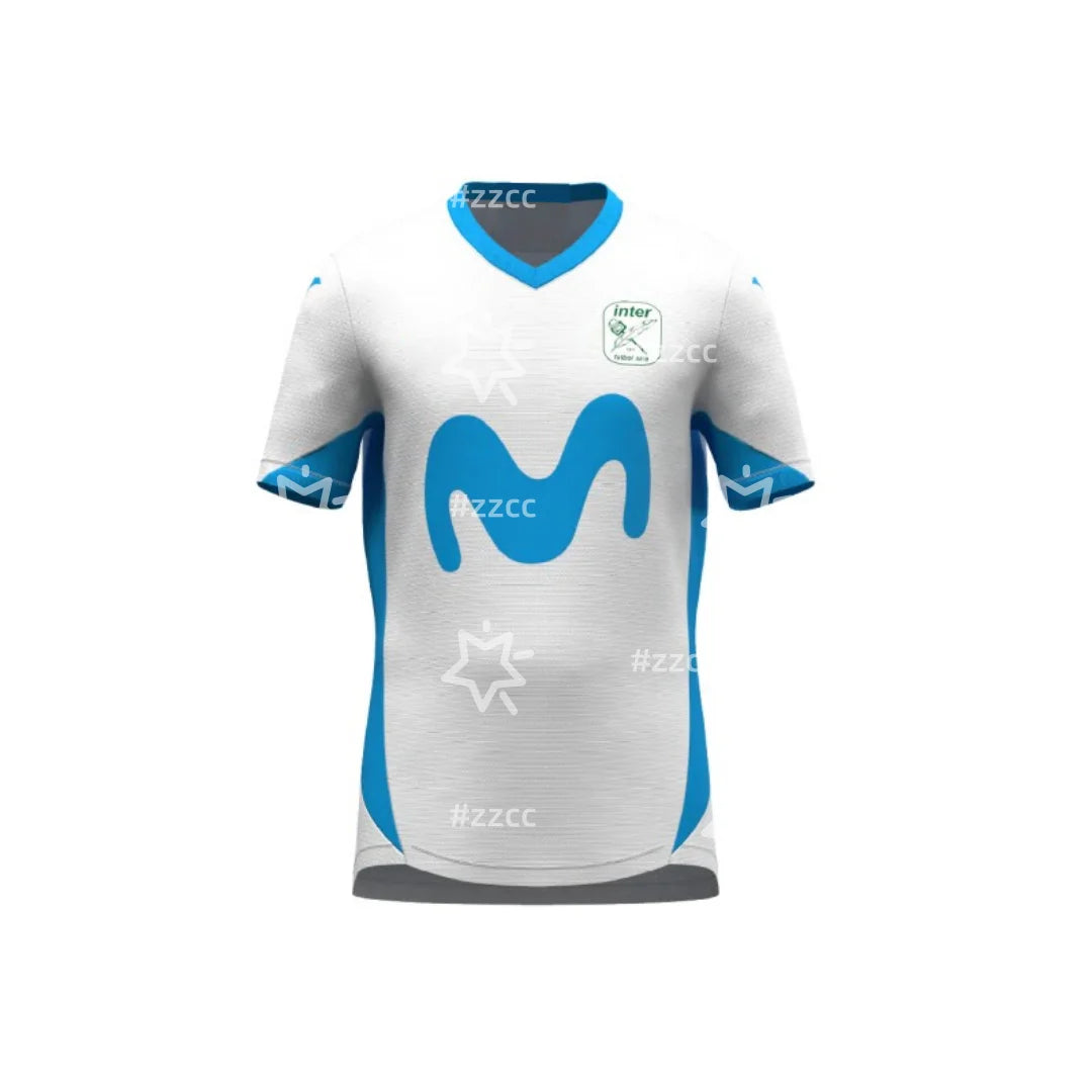 25-26 Inter Movistar FS Futsal Football jersey Training kit Summer Sports Men's T-Shirt Children's Clothing Tee Y2k Woman
