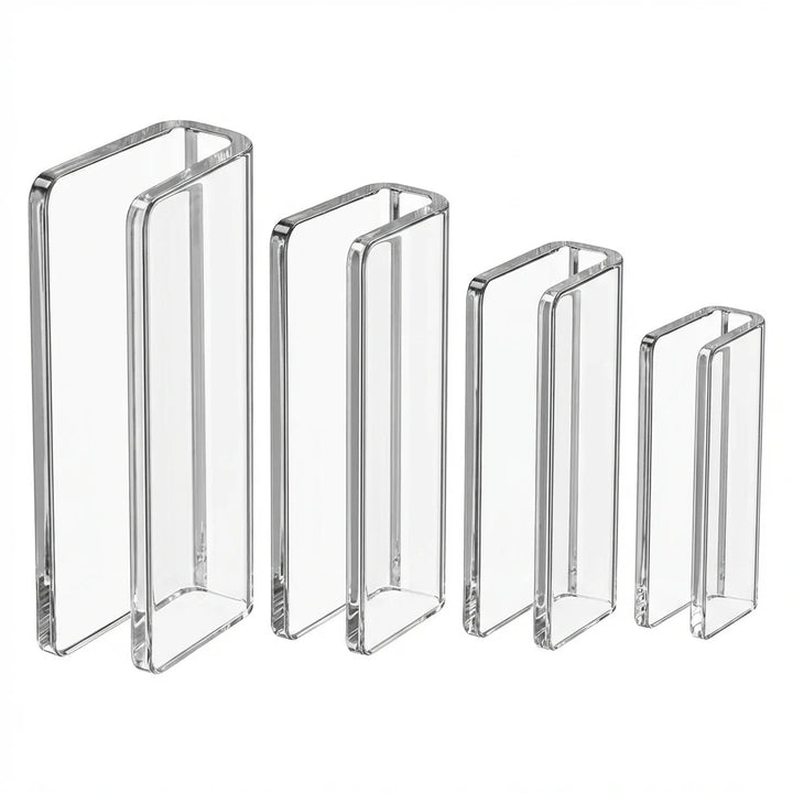 Cable Clips Organizer,Self-Adhesive Cord Holders, Multiple Sizes Reusable Wire Management Kit,Acrylic Glue Easy Clean,Keep Desk
