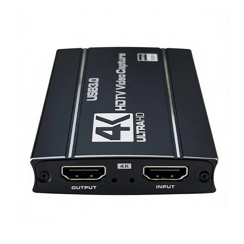 NEW 4K USB 3.0 MS2131 Video Capture Card HDTV 1080@60Hz Video Recorder Grabber For PS4/5 Xbox OBS Game Recording Live Streaming