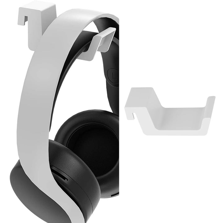 Headset Hook Stand for PS5 Game Console Headphone Holder Durable Quick Install Gaming Headset Hook Stand for Sony PS5 Console