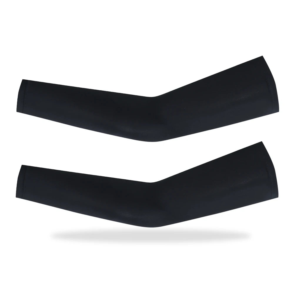 BCBE-ING Ice Silk Cycling Arm Sleeves Sports Sun UV Protection Outdoor Travel Running Gym Fitness Cool Summer Road Arm Sleeves