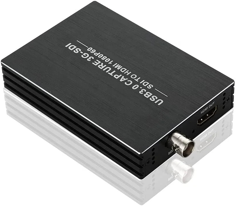 HD1080P 4K Video Capture Card HDMI-Compatible 3G-SDI USB 3.0 Video Capture Board Game Recording Live Broadcast TV Loop