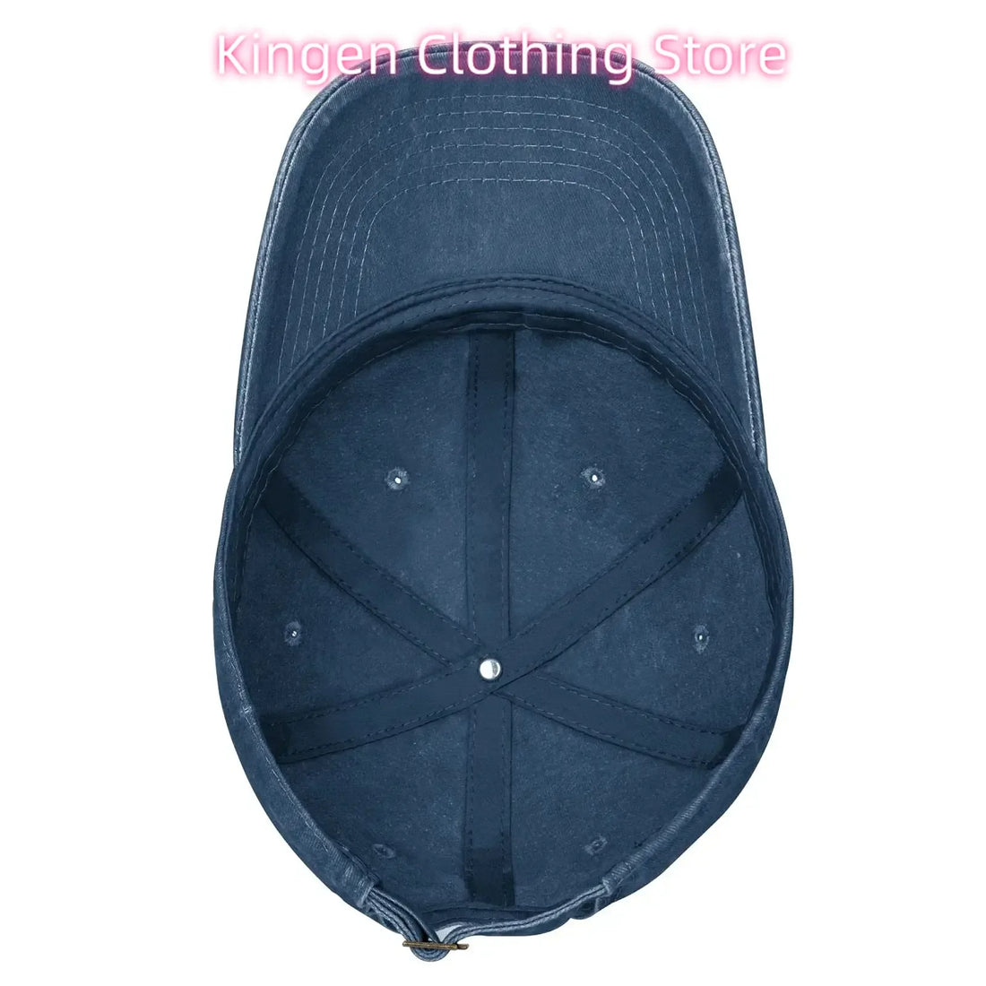 Cute Frog Flower Adjustable Washed Denim Cotton Low Profile Man Dad Trucker Hat Fitted Baseball Ball Cap for Men Unisex Headwear
