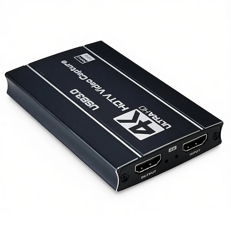 NEW 4K USB 3.0 MS2131 Video Capture Card HDTV 1080@60Hz Video Recorder Grabber For PS4/5 Xbox OBS Game Recording Live Streaming