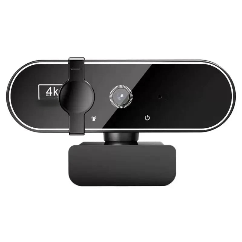 4K USB Web Camera With Microphone 2K Camera PC Computer Laptop Live Streaming for Computer PC Real-time Video Conference