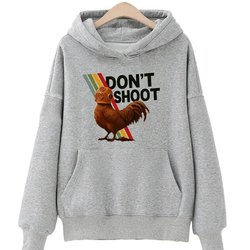 Arc Raiders Inspirate Graphic Pullovers Gamer Fans Hoodies Sweatshirt Oversized Y2K Top Don't Shoot Arc Hoody ARC Raiders Coats