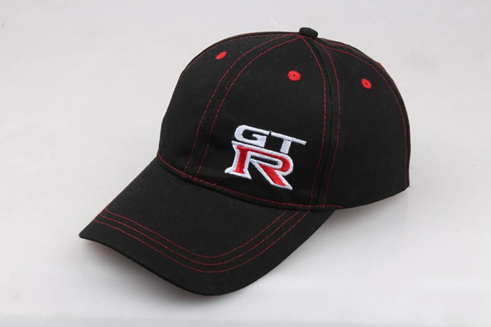 New Arrival GTR Racing Baseball Cap Moto GP Men Women Outdoor Sports Snapback Hip Hop Supercar Fashion Dad Hats Gorras EP0397