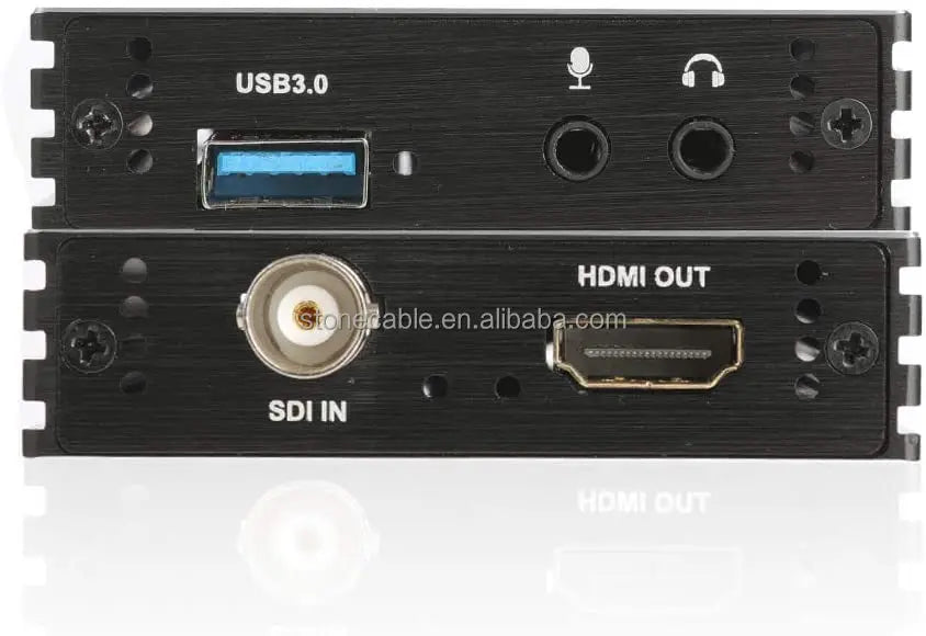 HD1080P 4K Video Capture Card HDMI-Compatible 3G-SDI USB 3.0 Video Capture Board Game Recording Live Broadcast TV Loop