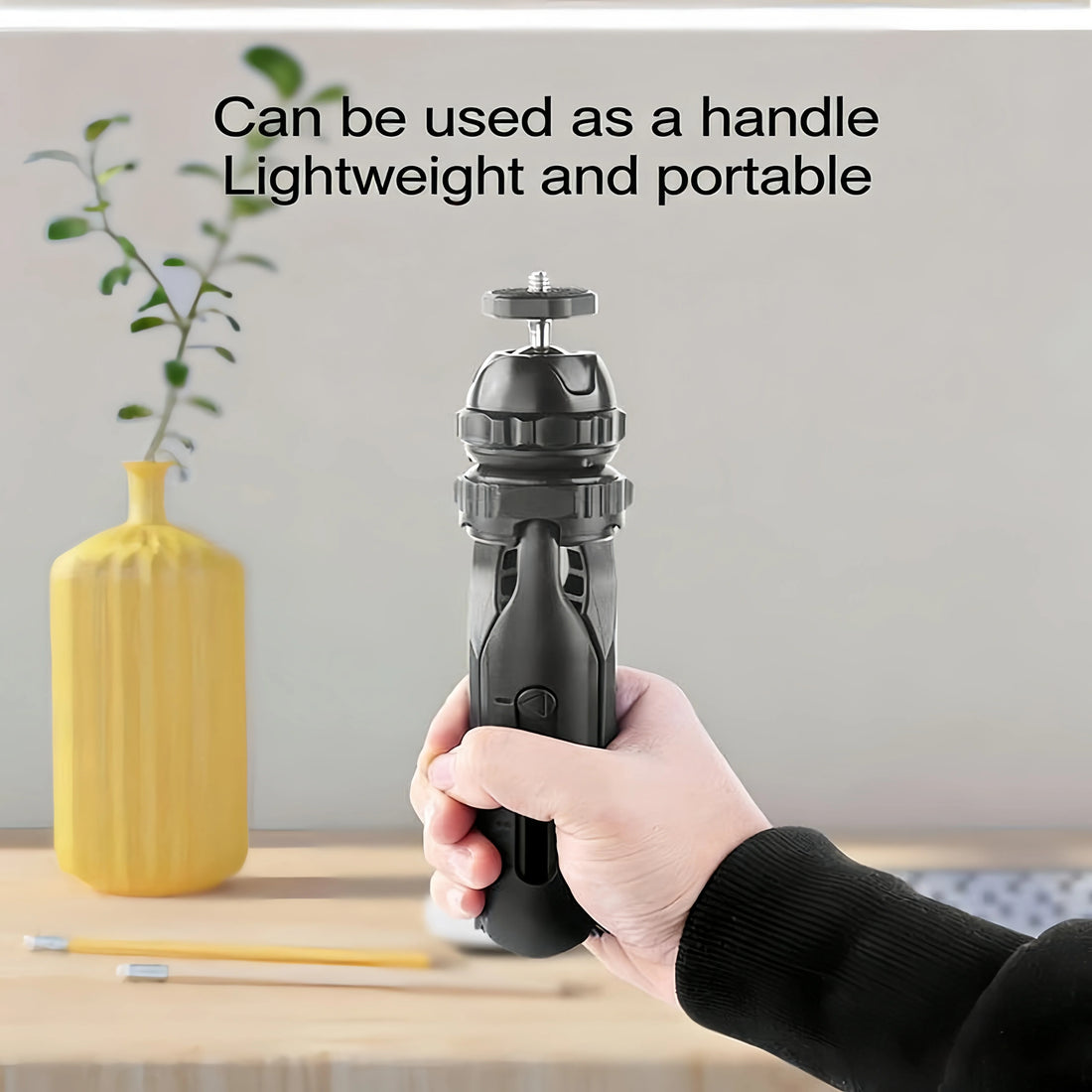 Adjustable Retractable Desktop Tripod Universal Stand for Camera Projector Portable Table Holder Bracket