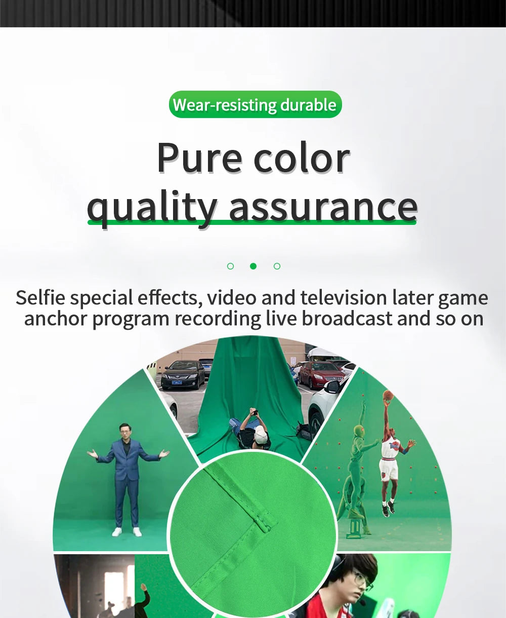 GAINVANE Background For Photography Backdrop Cloth Paper Multiple Colors Studio Fond Photo Solid Green Screen Muslin Shooting