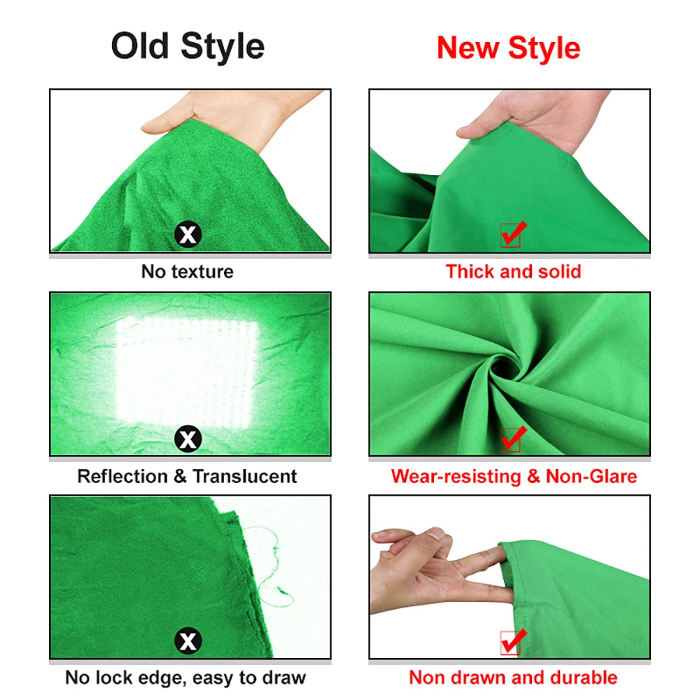 GAINVANE Background For Photography Backdrop Cloth Paper Multiple Colors Studio Fond Photo Solid Green Screen Muslin Shooting