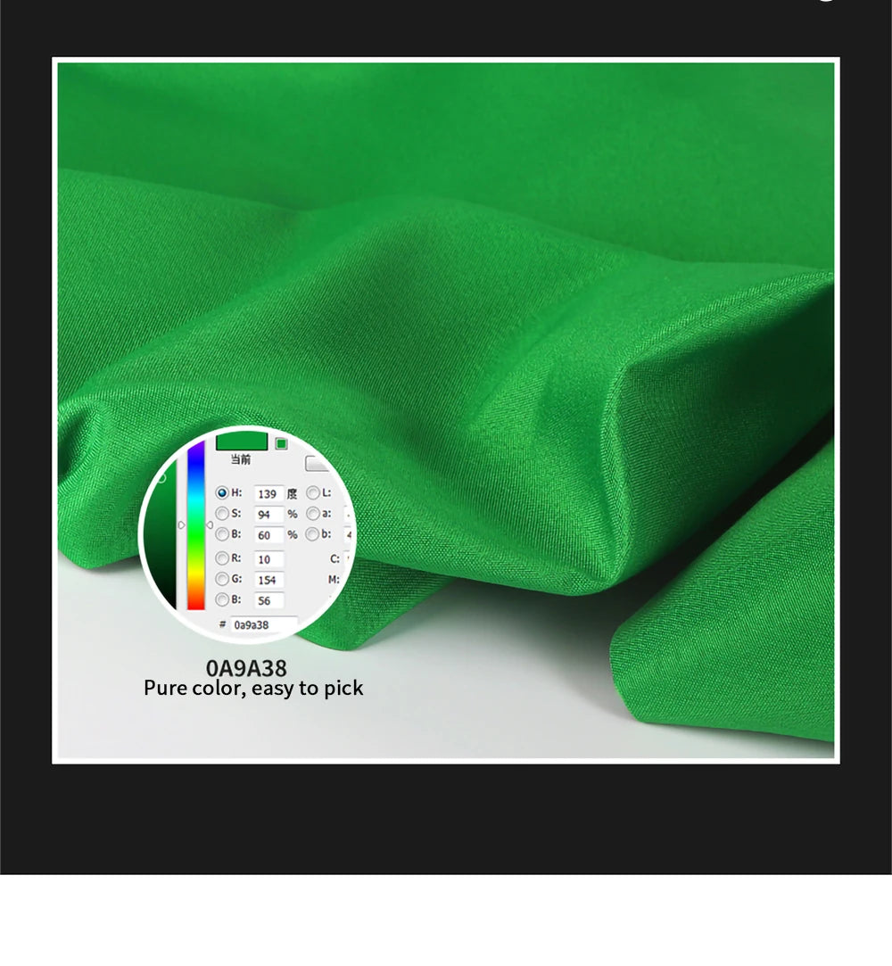 GAINVANE Backdrop Cloth White Black Green Screen Color Cotton Textile Muslin Photo Backgrounds Studio Photography Chroma Key