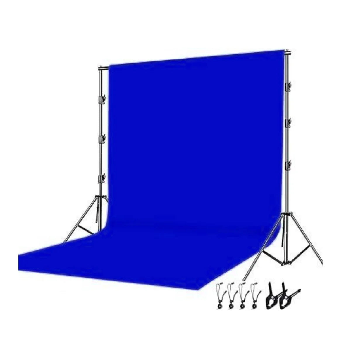 Photography Background Stand Kit With Backdrops Cloth Stand Support System 2.6X3M for Photo Studio Chroma Key Green Screen Frame