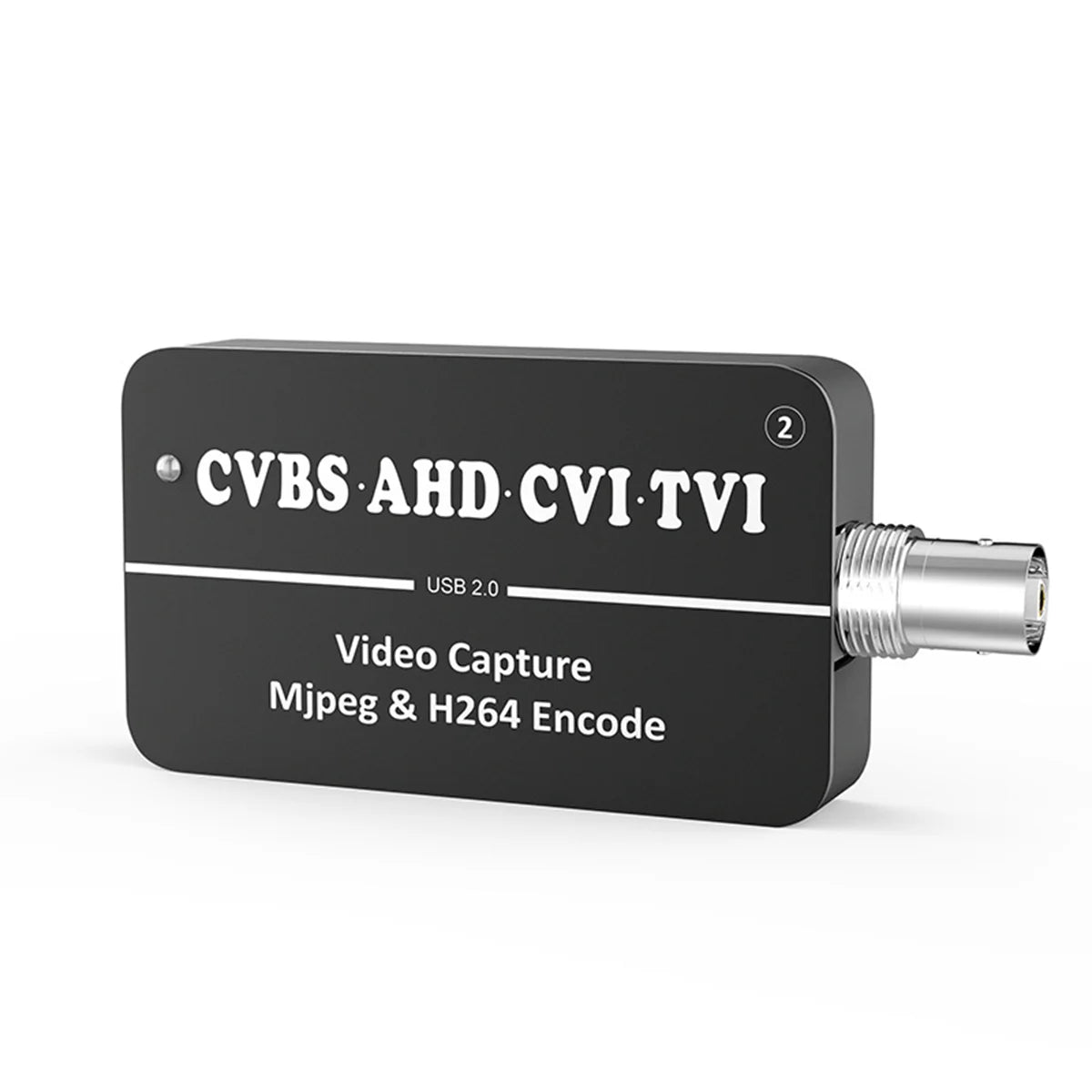 ABAN LCC261 1080P CVBS TO USB Video Capture Card 264 and MJPEG Two Streamer Encoder AHD CVI TVI TO USB UVC Capture