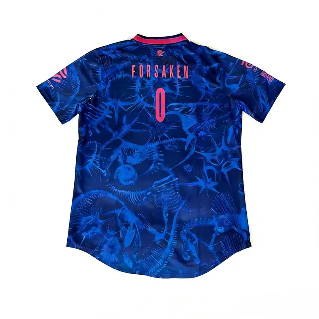 2026 New Paper Rex DinoGlitch Jersey Series Uniform VALORANT Esports Club PRX Fashion Tees Male F0RSAKEN Streetwear T-shirts