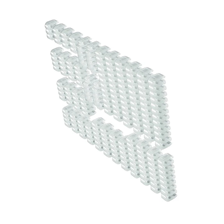 34Piece Power Cable Combs Set, Acrylic Sleeve Management for Computer Case