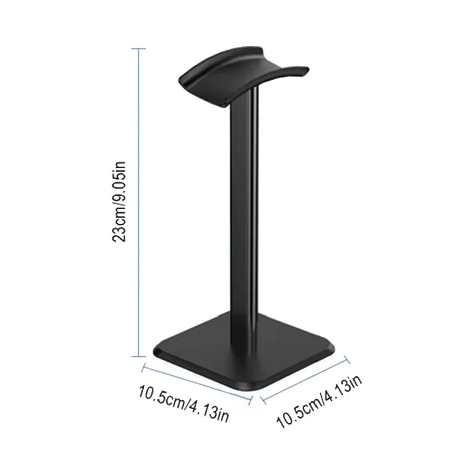 Universal Headphone Stand Plastic Headset Holder Flexible Support Desktop Hanger Dual Use For Headphone Mobile Phone Accessory