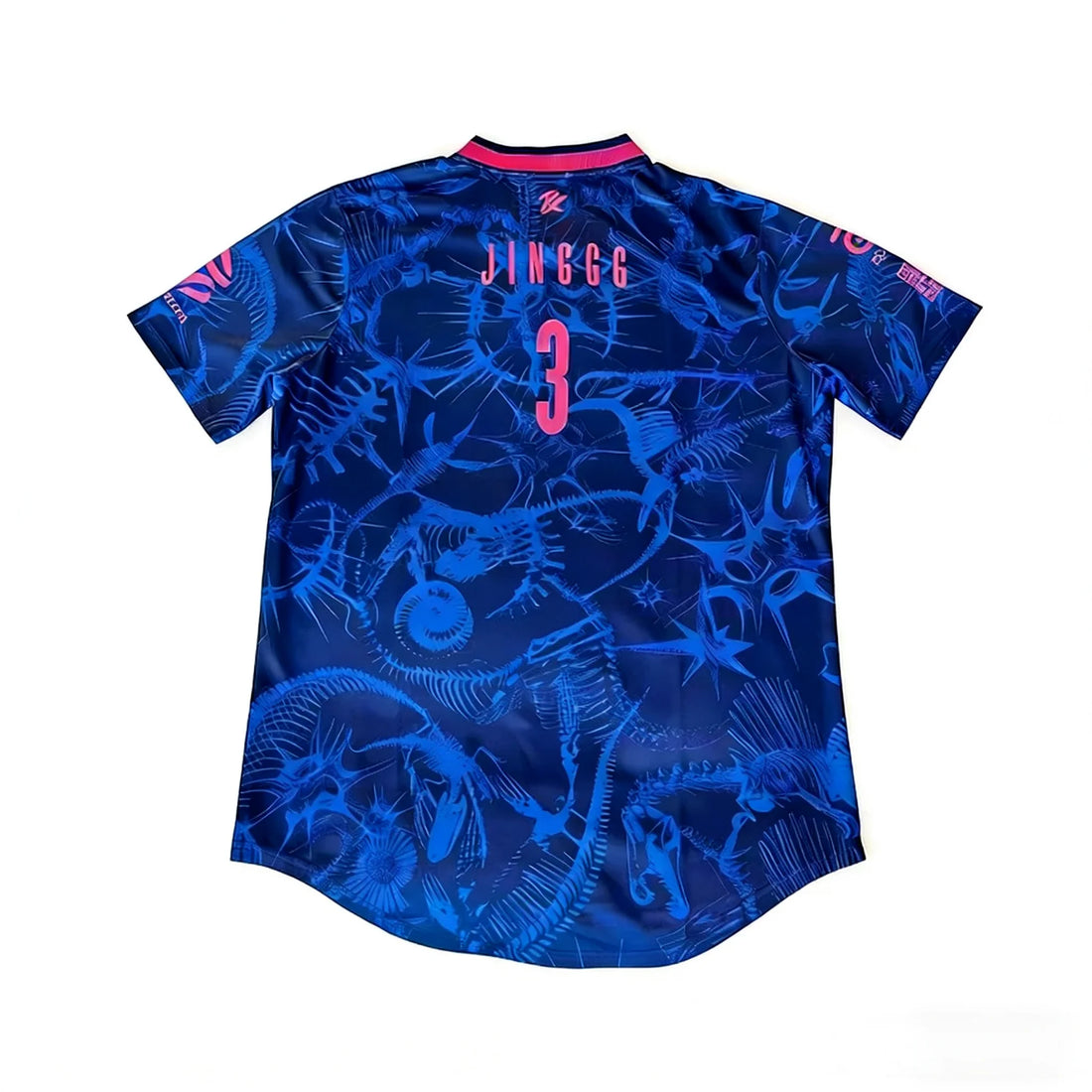2026 New Paper Rex DinoGlitch Jersey Series Uniform VALORANT Esports Club PRX Fashion Tees Male F0RSAKEN Streetwear T-shirts