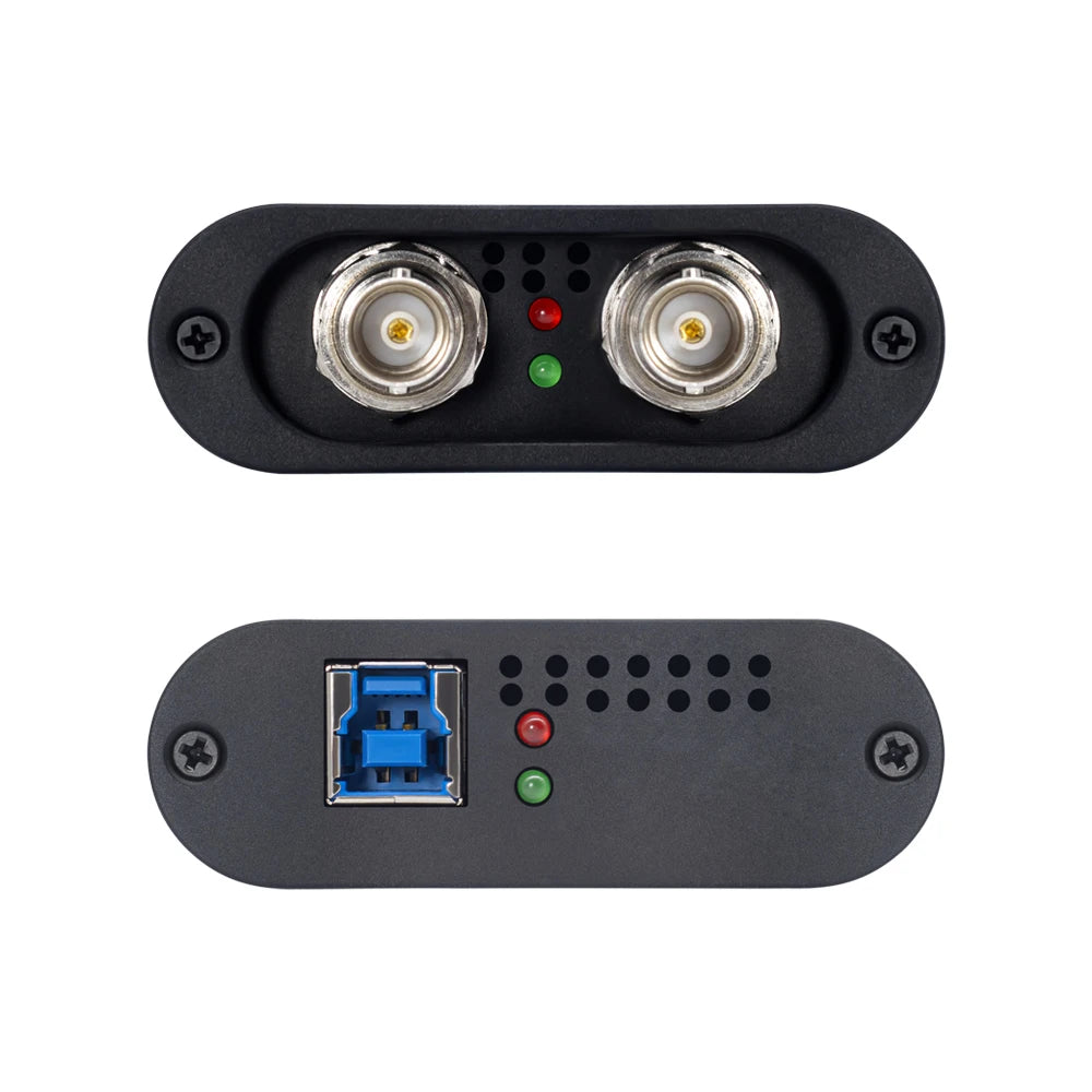 UNISHEEN 2-Channel SDI HDMI VIDEO CAPTURE Card Box USB3.0 60FPS FPGA Grabber Dongle Game Streaming Equipment 1080P OBS VMix