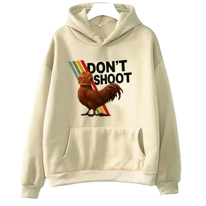 Gamer Gift Sweatshirt Arc Raiders Inspirate Pullovers Casual Y2K Top Don't Shoot Arc Hoody ARC Raiders Raiders Hoodies Unisex