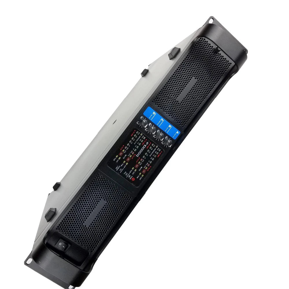 FP10000Q 4-channels Power Amplifier 10000watts Class-D  Professional Audio Amplifiers For Dual 15 Speakers Or Line Array