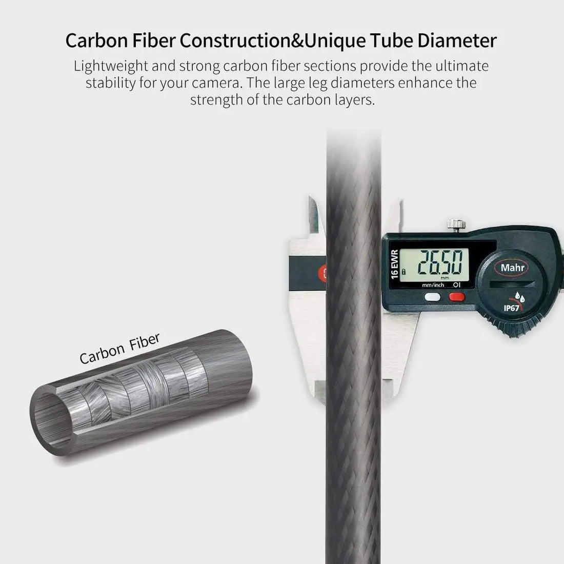 SIRUI ST-124 Carbon Fiber Video Tripod With VA-5X Fluid Video Head For Canon Sony DSLRs Video Camera Professional Tripod