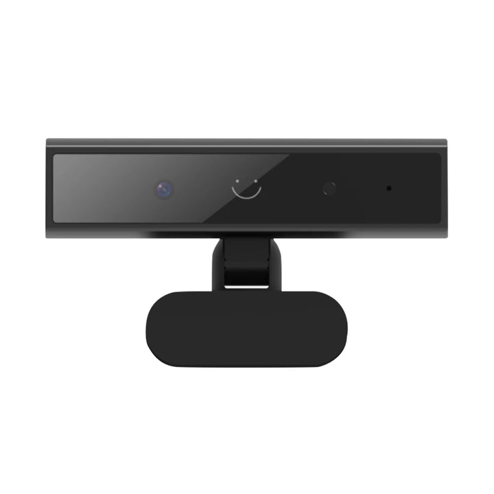 Facial Recognition Webcam with Single Microphone for Windows 10/11 USB Computer Webcam HD 1080P 2MP for Laptop Desktop Computer