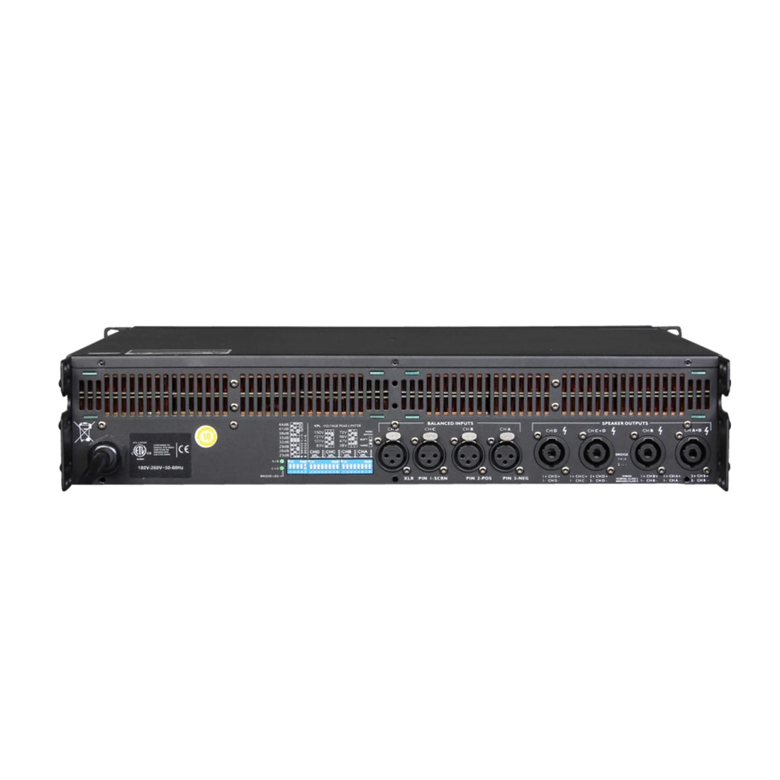 FP10000Q 4-channels Power Amplifier 10000watts Class-D  Professional Audio Amplifiers For Dual 15 Speakers Or Line Array