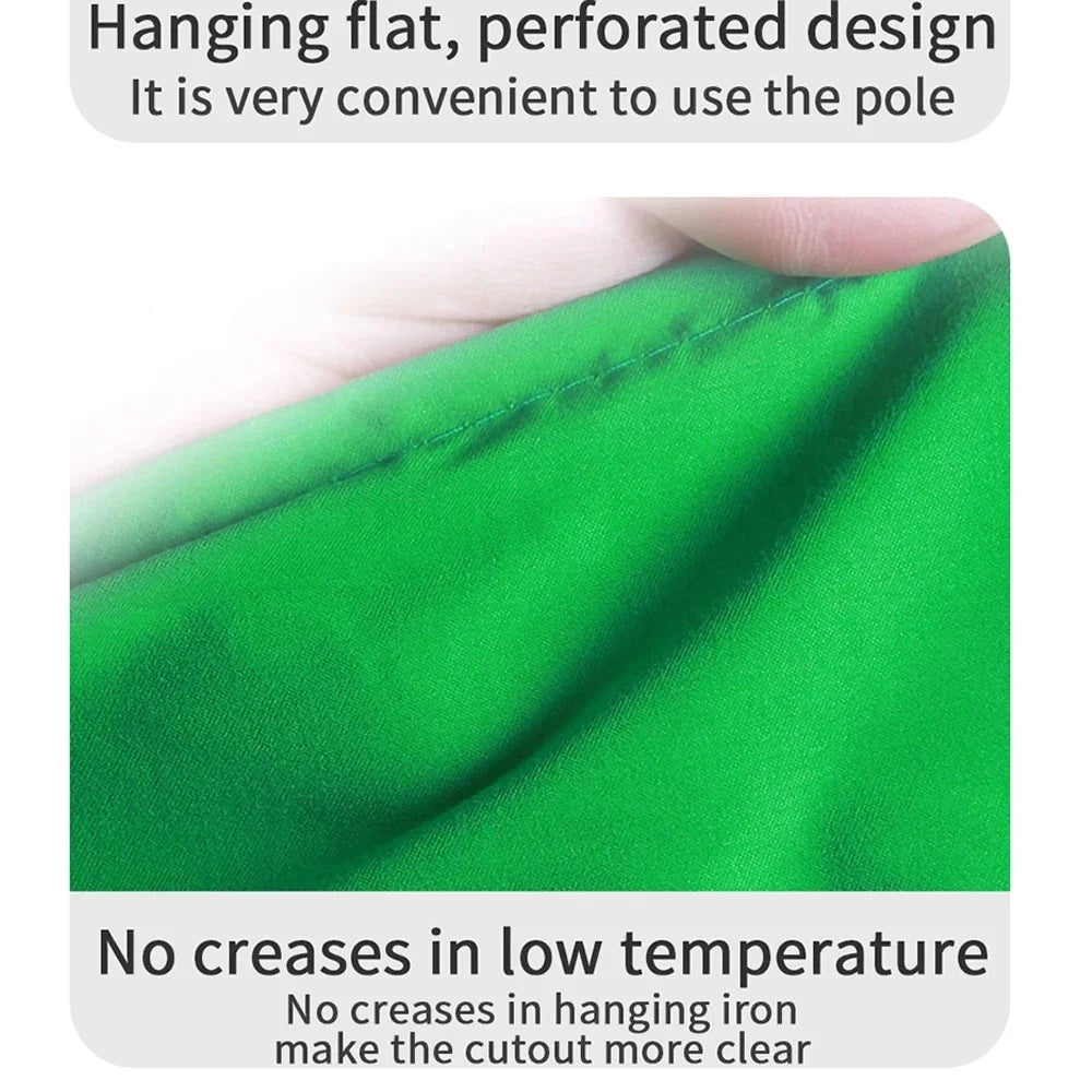 GAINVANE Backdrop Cloth White Black Green Screen Color Cotton Textile Muslin Photo Backgrounds Studio Photography Chroma Key