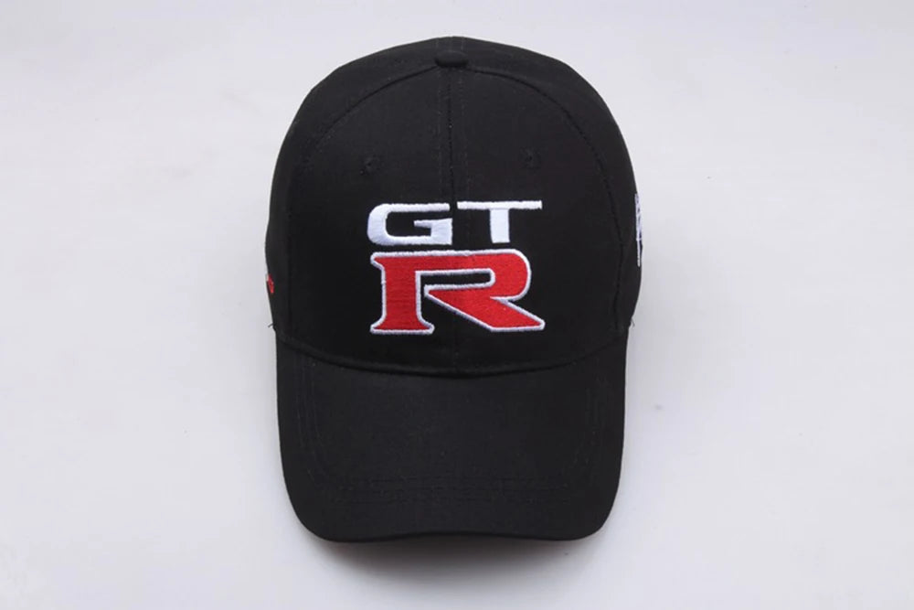 New Arrival GTR Racing Baseball Cap Moto GP Men Women Outdoor Sports Snapback Hip Hop Supercar Fashion Dad Hats Gorras EP0397