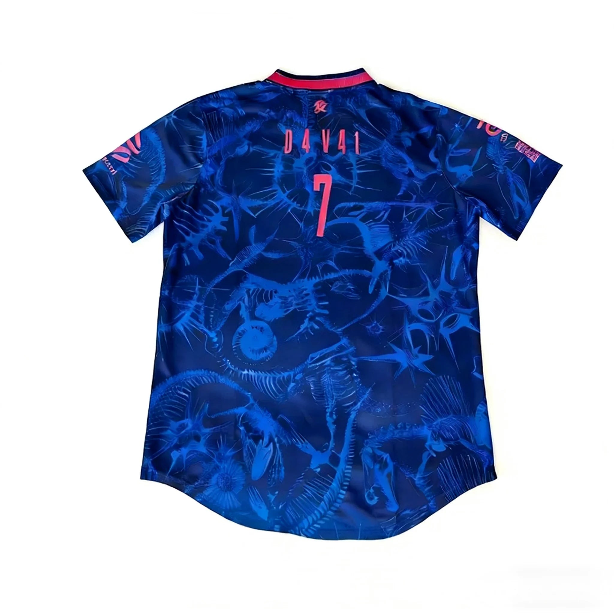 2026 New Paper Rex DinoGlitch Jersey Series Uniform VALORANT Esports Club PRX Fashion Tees Male F0RSAKEN Streetwear T-shirts