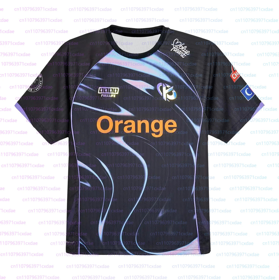 Karmine Corp 2026 Ultra Eternal Fans Uniform Jersey T-shirts KCorp LOL Esports Team Valorant Tees Men's French Streetwear Tshirt