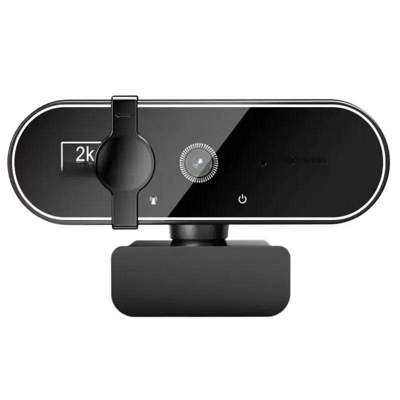 4K USB Web Camera With Microphone 2K Camera PC Computer Laptop Live Streaming for Computer PC Real-time Video Conference