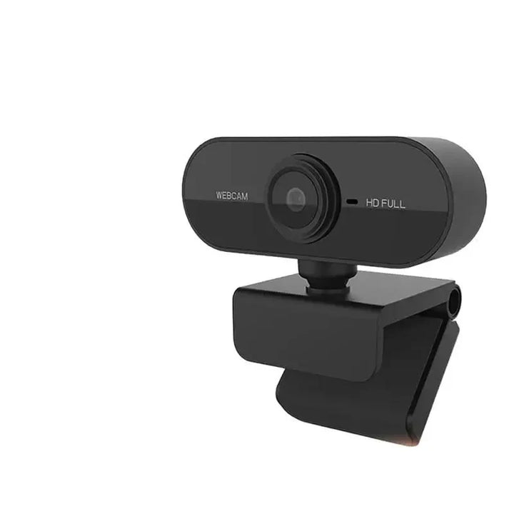 1080P HD Mini Webcam with microphone, usb interface supports laptop desktop computer, suitable for live video call conference