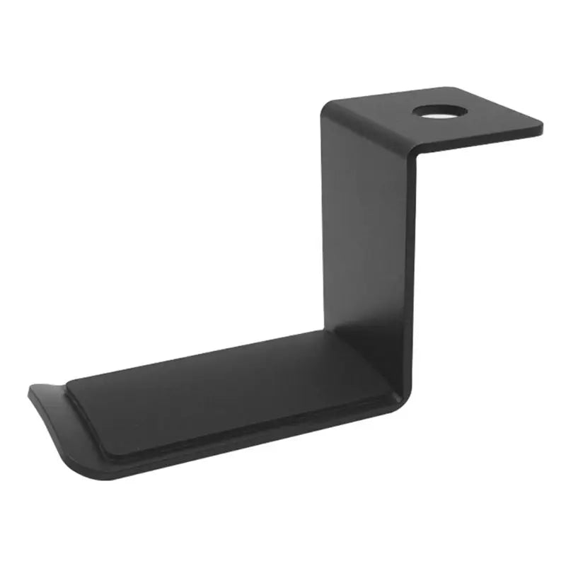 Portable Aluminum Alloy Headphone Stand Holder Rotary Hanging Hook Metal Headset Hanger
